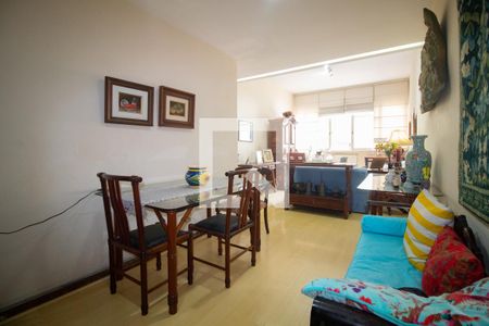Sala de jantar de apartamento para alugar com 3 quartos, 110m² em Copacabana, Rio de Janeiro
