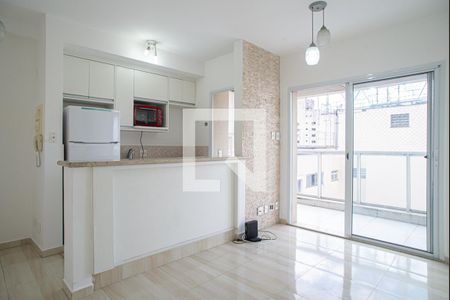 Sala de apartamento à venda com 1 quarto, 35m² em Consolação, São Paulo
