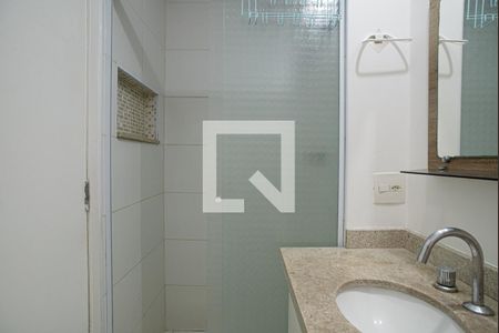 Apartamento à venda com 35m², 1 quarto e 1 vaga Apartamento à venda com 35m², 1 quarto e 1 vagaBanheiro da Suíte