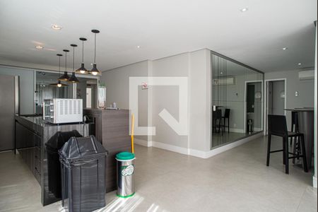 Apartamento à venda com 35m², 1 quarto e 1 vaga Apartamento à venda com 35m², 1 quarto e 1 vagaÁrea comum - Salão Gourmet