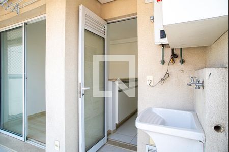 Varanda da Sala/Área de Serviço de apartamento à venda com 1 quarto, 35m² em Consolação, São Paulo