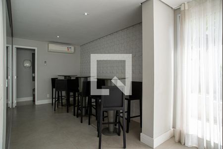 Apartamento à venda com 35m², 1 quarto e 1 vaga Apartamento à venda com 35m², 1 quarto e 1 vagaÁrea comum - Salão Gourmet