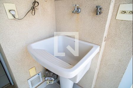 Varanda da Sala/Área de Serviço de apartamento à venda com 1 quarto, 35m² em Consolação, São Paulo