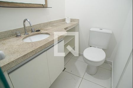Banheiro da Suíte de apartamento à venda com 1 quarto, 35m² em Consolação, São Paulo