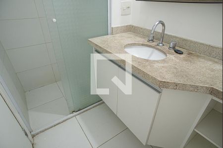 Apartamento à venda com 35m², 1 quarto e 1 vaga Apartamento à venda com 35m², 1 quarto e 1 vagaBanheiro da Suíte