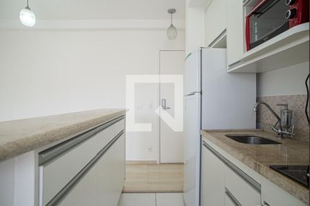 Cozinha de apartamento à venda com 1 quarto, 35m² em Consolação, São Paulo