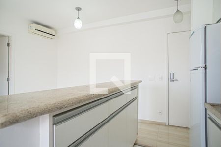 Cozinha de apartamento à venda com 1 quarto, 35m² em Consolação, São Paulo