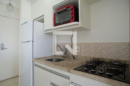 Apartamento à venda com 35m², 1 quarto e 1 vaga Apartamento à venda com 35m², 1 quarto e 1 vagaCozinha