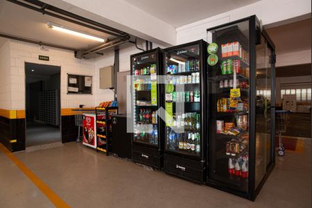 Apartamento à venda com 35m², 1 quarto e 1 vaga Apartamento à venda com 35m², 1 quarto e 1 vagaÁrea comum - Mercadinho