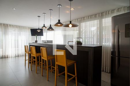Apartamento à venda com 35m², 1 quarto e 1 vaga Apartamento à venda com 35m², 1 quarto e 1 vagaÁrea comum - Salão Gourmet