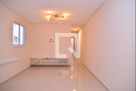 Sala 1 de apartamento à venda com 3 quartos, 97m² em Vila Eldízia, Santo André