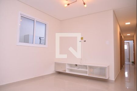 Sala 1 de apartamento para alugar com 3 quartos, 97m² em Vila Eldízia, Santo André