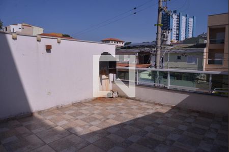 Vista da Sacada de apartamento para alugar com 3 quartos, 97m² em Vila Eldízia, Santo André