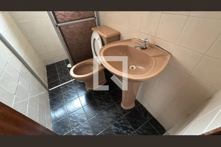 Banheiro de apartamento para alugar com 1 quarto, 32m² em Batel, Curitiba