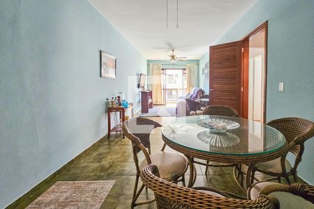 Sala de apartamento para alugar com 2 quartos, 108m² em Jardim Virginia, Guarujá