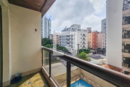 Varanda de apartamento para alugar com 2 quartos, 108m² em Jardim Virginia, Guarujá