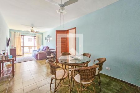 Sala de apartamento para alugar com 2 quartos, 108m² em Jardim Virginia, Guarujá