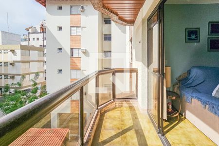 Varanda de apartamento para alugar com 2 quartos, 108m² em Jardim Virginia, Guarujá