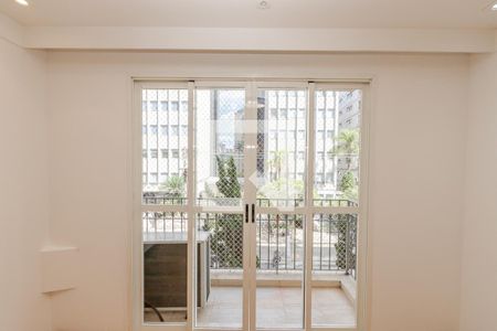 Varanda da Sala de apartamento para alugar com 3 quartos, 105m² em Brooklin Novo, São Paulo
