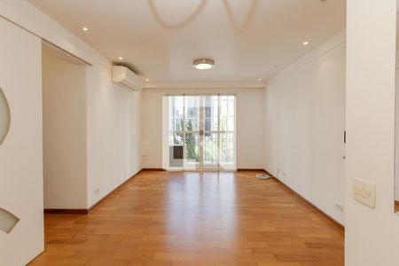 Sala de apartamento para alugar com 3 quartos, 105m² em Brooklin Novo, São Paulo