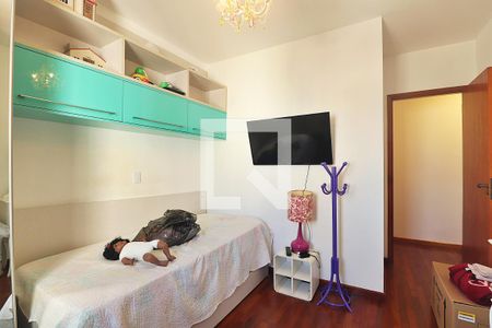 Apartamento à venda com 163m², 3 quartos e 2 vagasQuarto 3