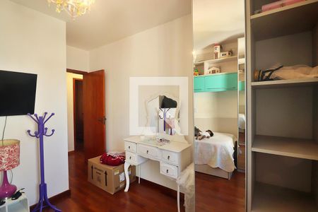 Apartamento à venda com 163m², 3 quartos e 2 vagasQuarto 3