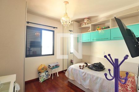 Apartamento à venda com 163m², 3 quartos e 2 vagasQuarto 3