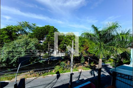 Varanda da Sala - Vista  de apartamento para alugar com 2 quartos, 60m² em Parque Continental Ii, Guarulhos