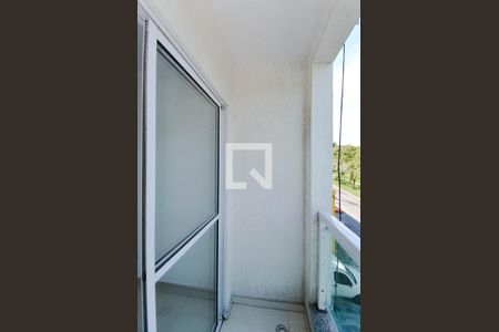 Varanda da Sala de kitnet/studio para alugar com 2 quartos, 60m² em Parque Continental Ii, Guarulhos