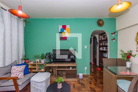 Sala de apartamento à venda com 2 quartos, 65m² em Carlos Prates, Belo Horizonte