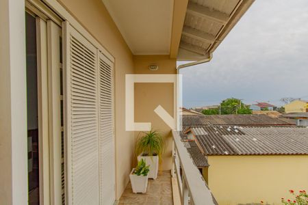 Varanda da Sala de casa à venda com 3 quartos, 200m² em Harmonia, Canoas
