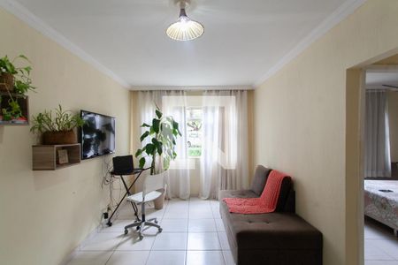 Sala de apartamento à venda com 2 quartos, 66m² em Santa Amelia, Belo Horizonte