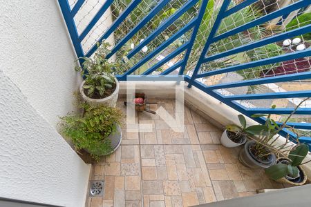 Sacada da suíte de apartamento à venda com 3 quartos, 85m² em Vila Industrial (campinas), Campinas