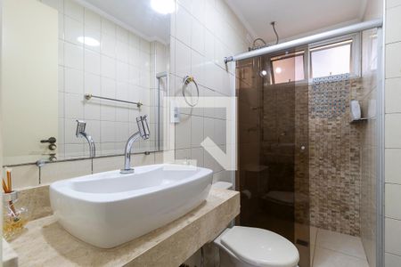 Apartamento à venda com 85m², 3 quartos e 1 vagaBanheiro social