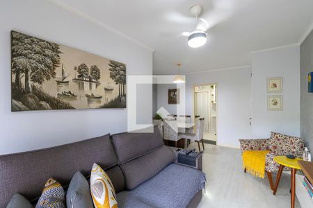 Sala de apartamento para alugar com 3 quartos, 85m² em Vila Industrial (campinas), Campinas