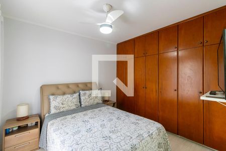 Quarto 1 - Suíte de apartamento para alugar com 3 quartos, 85m² em Vila Industrial (campinas), Campinas