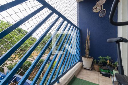 Apartamento à venda com 85m², 3 quartos e 1 vagaSacada