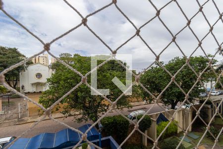 Vista da sacada de apartamento para alugar com 3 quartos, 85m² em Vila Industrial (campinas), Campinas
