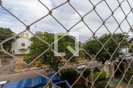 Apartamento à venda com 85m², 3 quartos e 1 vagaVista da sacada