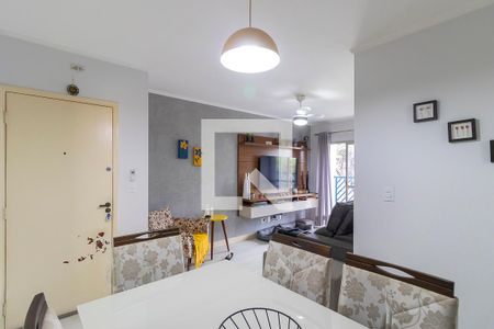 Sala de apartamento para alugar com 3 quartos, 85m² em Vila Industrial (campinas), Campinas