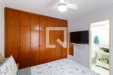 Quarto 1 - Suíte de apartamento à venda com 3 quartos, 85m² em Vila Industrial (campinas), Campinas