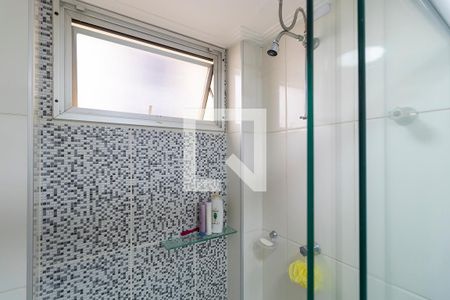 Banheiro da suíte de apartamento à venda com 3 quartos, 85m² em Vila Industrial (campinas), Campinas