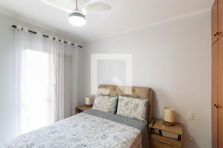 Quarto 1 - Suíte de apartamento para alugar com 3 quartos, 85m² em Vila Industrial (campinas), Campinas