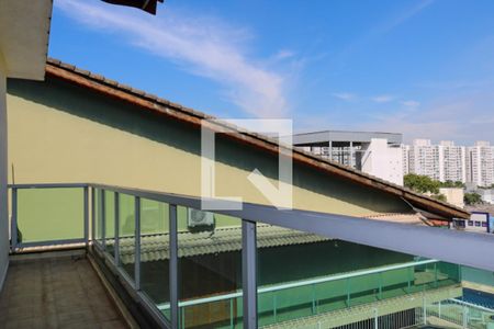 Casa à venda com 480m², 3 quartos e 7 vagasVaranda da Suíte Master