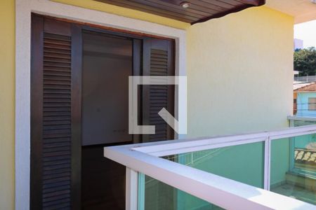 Casa à venda com 480m², 3 quartos e 7 vagasVaranda da Suíte 3