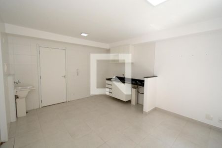 Sala/Cozinha de apartamento para alugar com 1 quarto, 40m² em Jardim Prudência, São Paulo