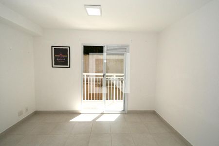 Varanda da Sala de apartamento para alugar com 1 quarto, 40m² em Jardim Prudência, São Paulo