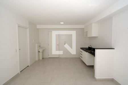 Sala/Cozinha de apartamento para alugar com 1 quarto, 40m² em Jardim Prudência, São Paulo