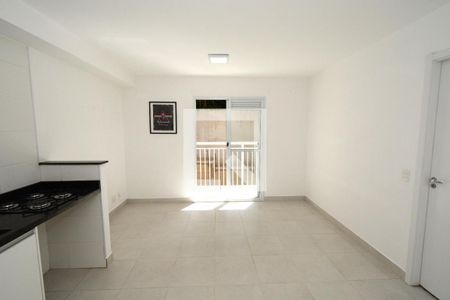 Sala/Cozinha de apartamento para alugar com 1 quarto, 40m² em Jardim Prudência, São Paulo