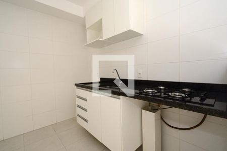 Cozinha e Área de Serviço de apartamento para alugar com 1 quarto, 40m² em Jardim Prudência, São Paulo